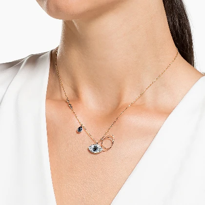 Resim SYMBOLICA:PENDANT EVIL EYE DMUL/MIX