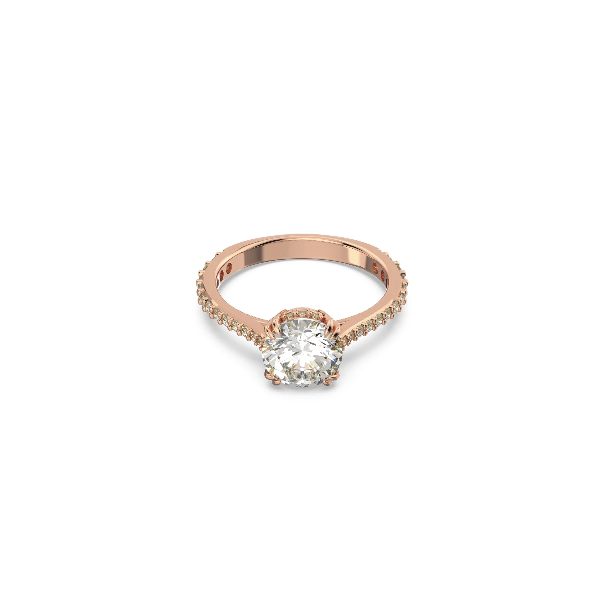 Resim STILLA:RING RND M WHITE/ROS 55