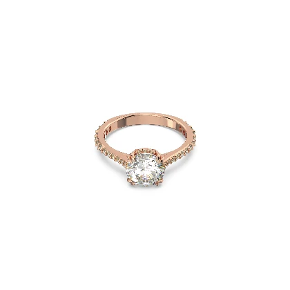 Resim STILLA:RING RND M WHITE/ROS 55