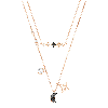 Resim SYMBOLICA:NECKLACE MOON SET DMUL/MIX