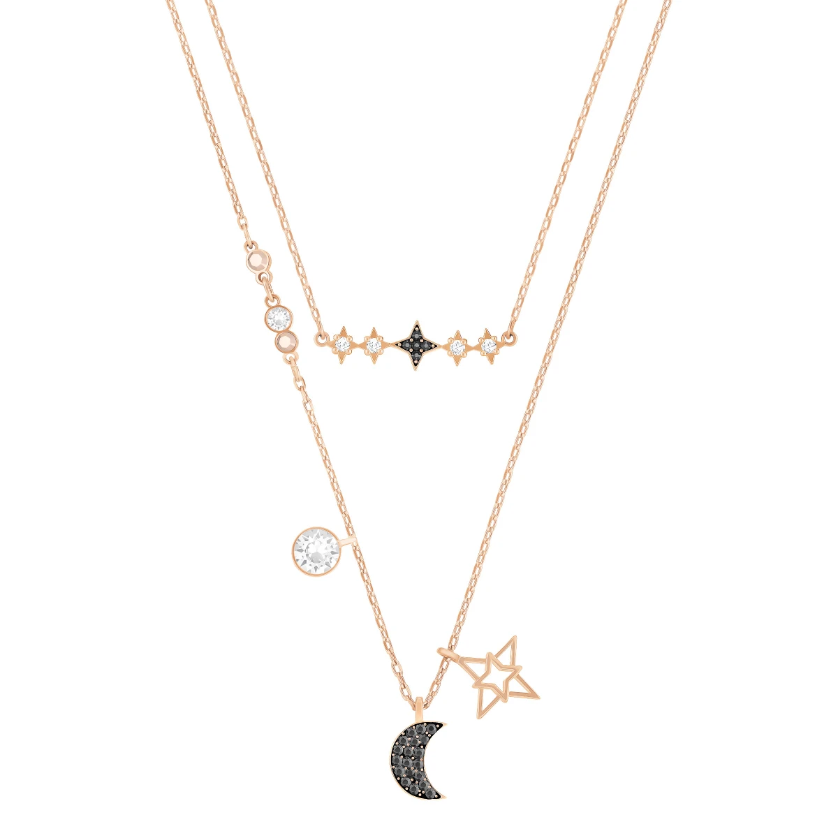 Resim SYMBOLICA:NECKLACE MOON SET DMUL/MIX