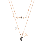 Resim SYMBOLICA:NECKLACE MOON SET DMUL/MIX