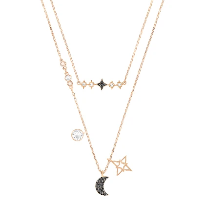 Resim SYMBOLICA:NECKLACE MOON SET DMUL/MIX