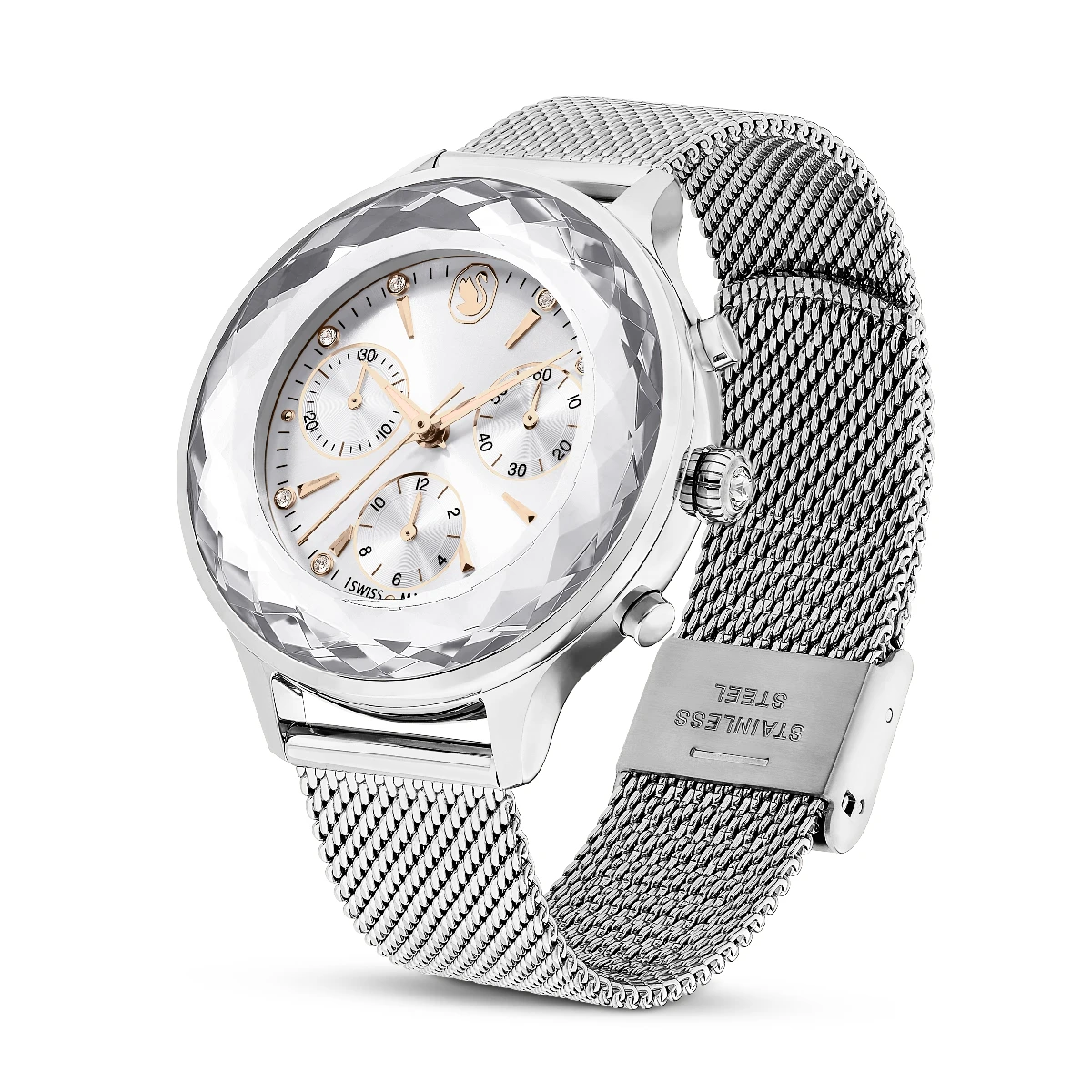 Resim NOVA CHRONO:MS STS/WHT/STS