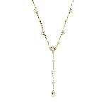 Resim IMBER:NECKLACE WHITE/GOS