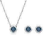 Resim SS TE UNA:SET PAVE RAINB/RHS