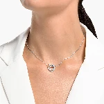 Resim HYPERBOLA:NECKLACE DBL H CRY/MIX