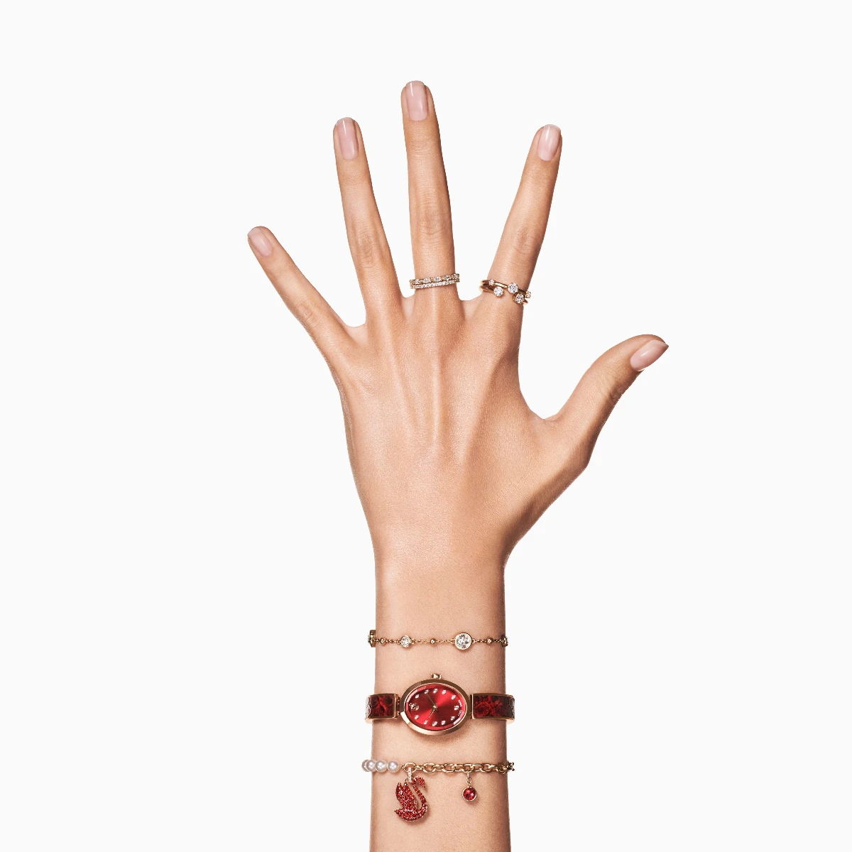 Resim IMBER:BRACELET WHITE/GOS M
