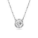 Resim UNA:NECKLACE CZWH/CRY/RHS