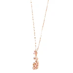 Resim SS SWAN:NECKLACE CZMO/ROS