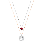 Resim CRY WISHES:PENDANT HEART SIAM/CRY/MIX O