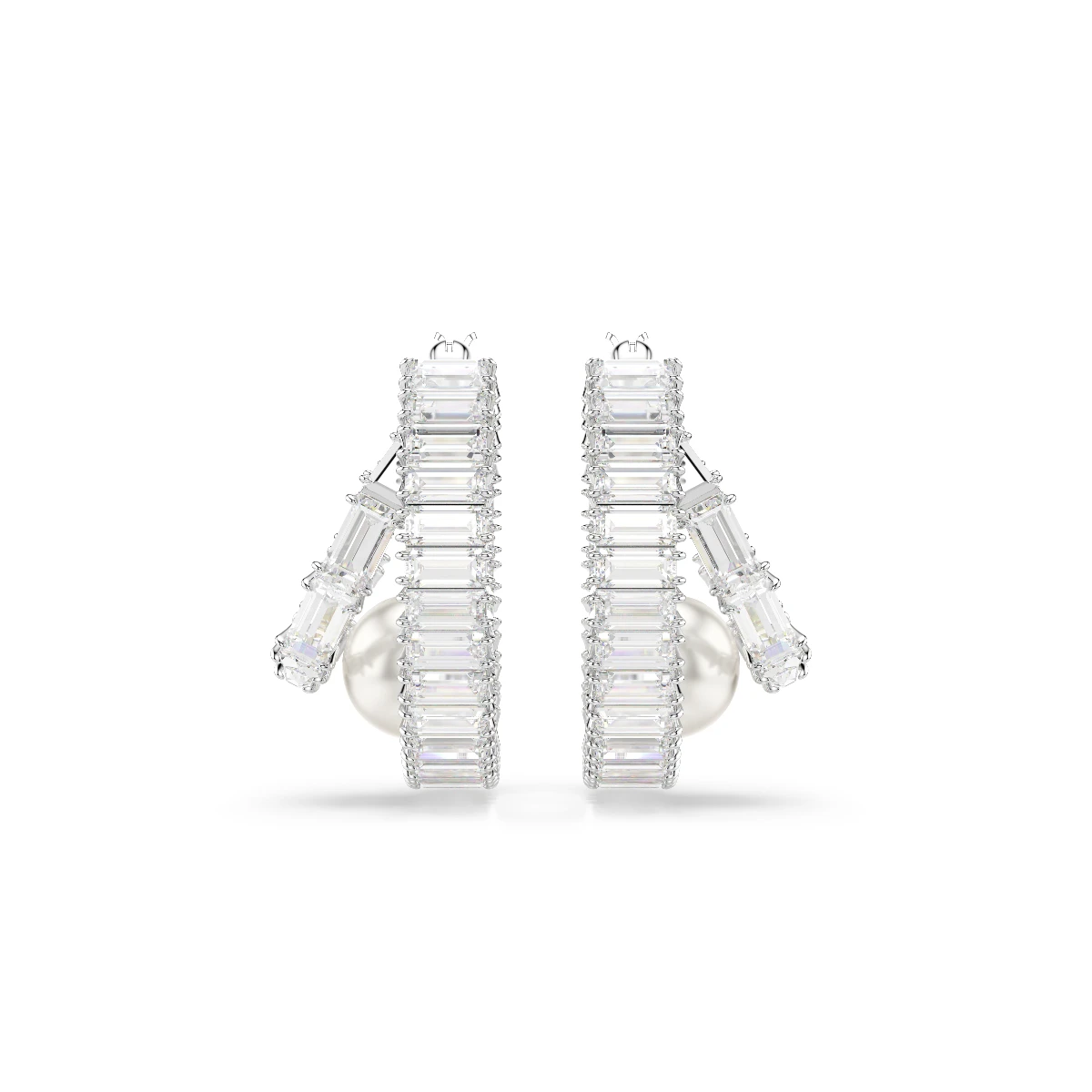 Resim SS25 CAPSULE:PE PRL HOOP WHI/RHS