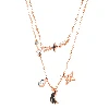 Resim SYMBOLICA:NECKLACE MOON SET DMUL/MIX