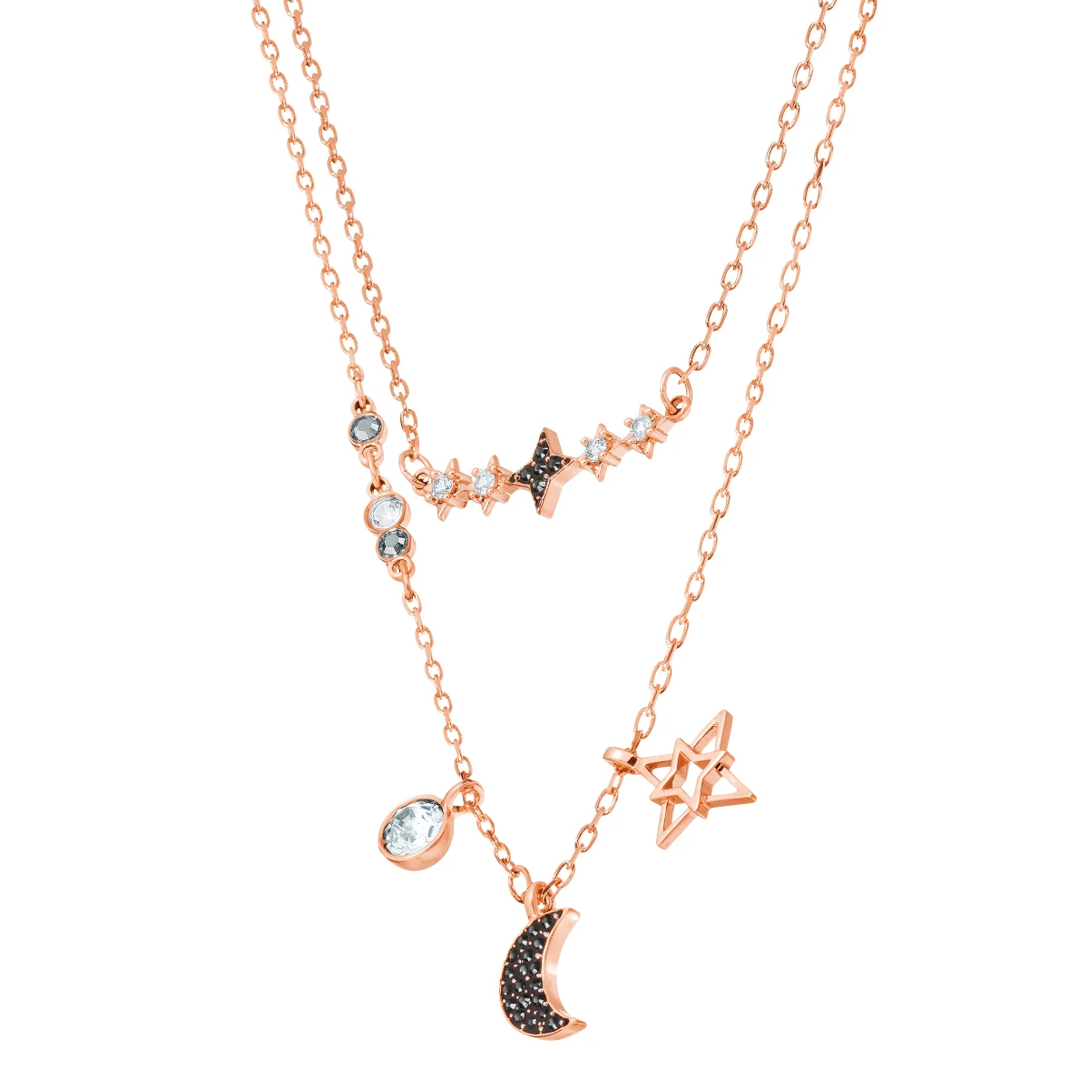 Resim SYMBOLICA:NECKLACE MOON SET DMUL/MIX