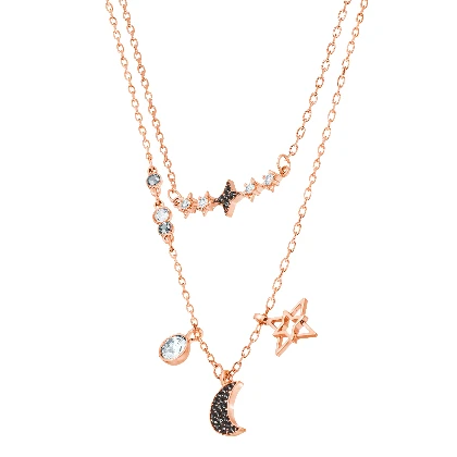 Resim SYMBOLICA:NECKLACE MOON SET DMUL/MIX