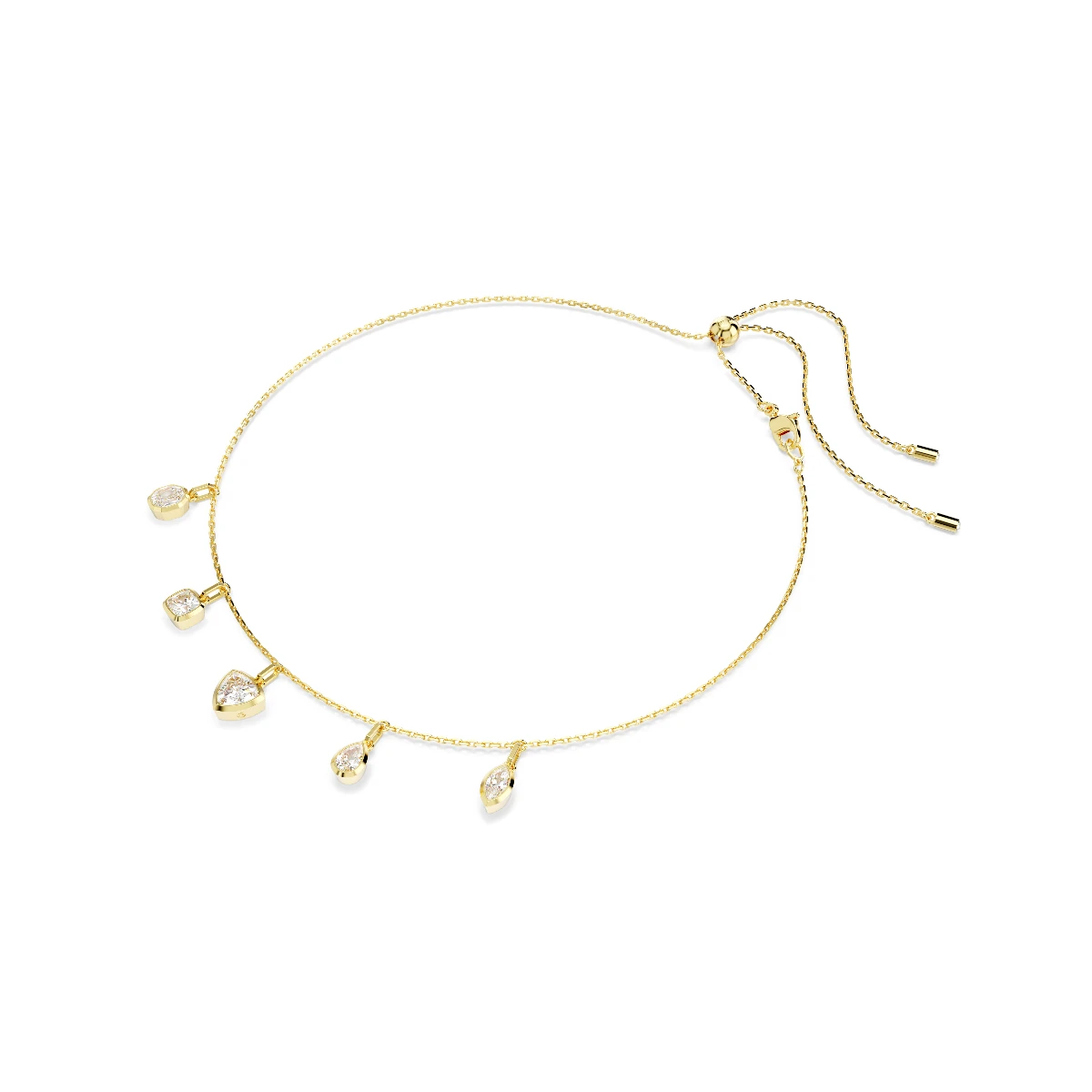 Resim IMBER:NECKLACE DANGLING WHITE/GOS