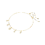 Resim IMBER:NECKLACE DANGLING WHITE/GOS