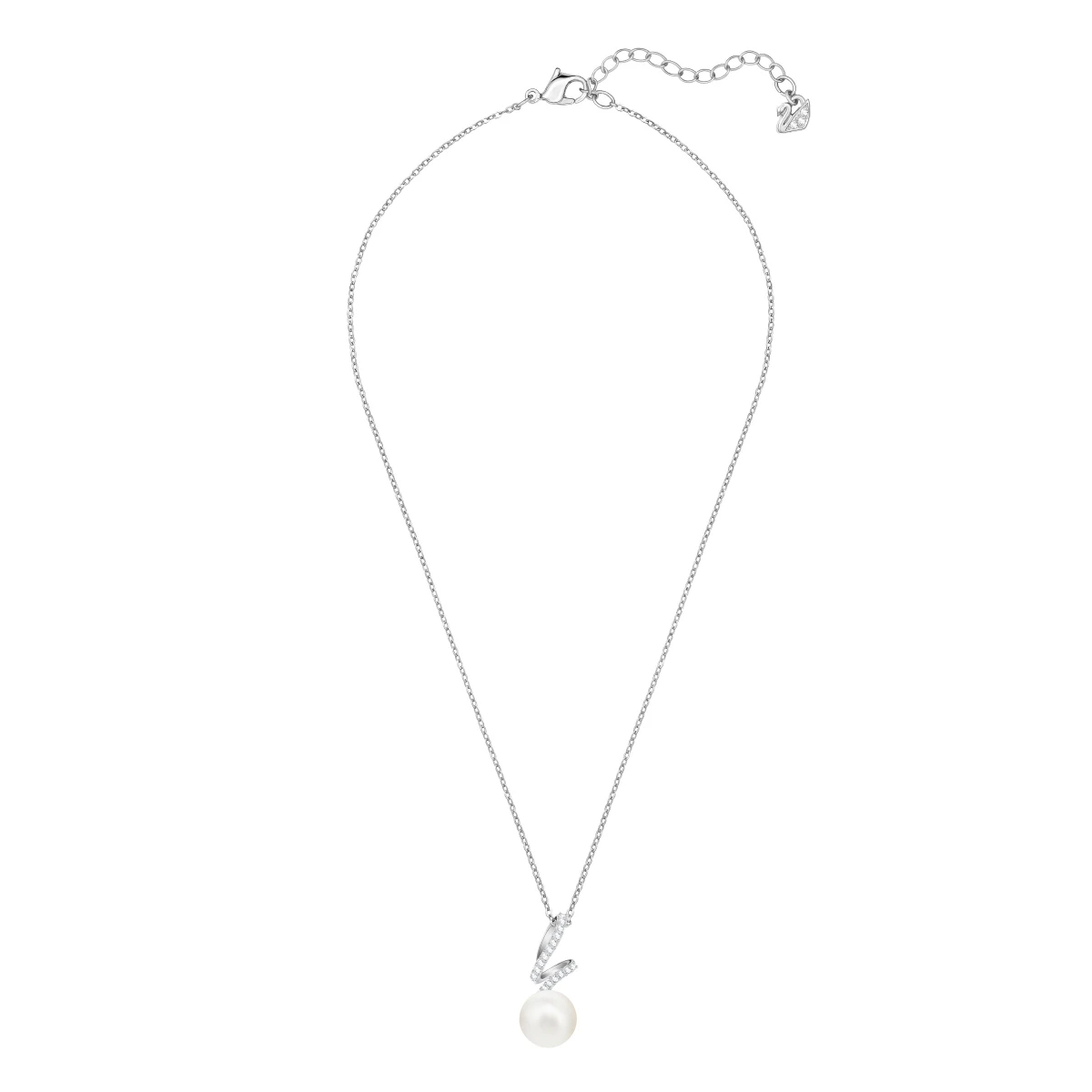 Resim GABRIELLA:PENDANT PRL CRYWHITE/RHS OU