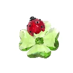 Resim IDYLLIA:LADYBUG AND CLOVER