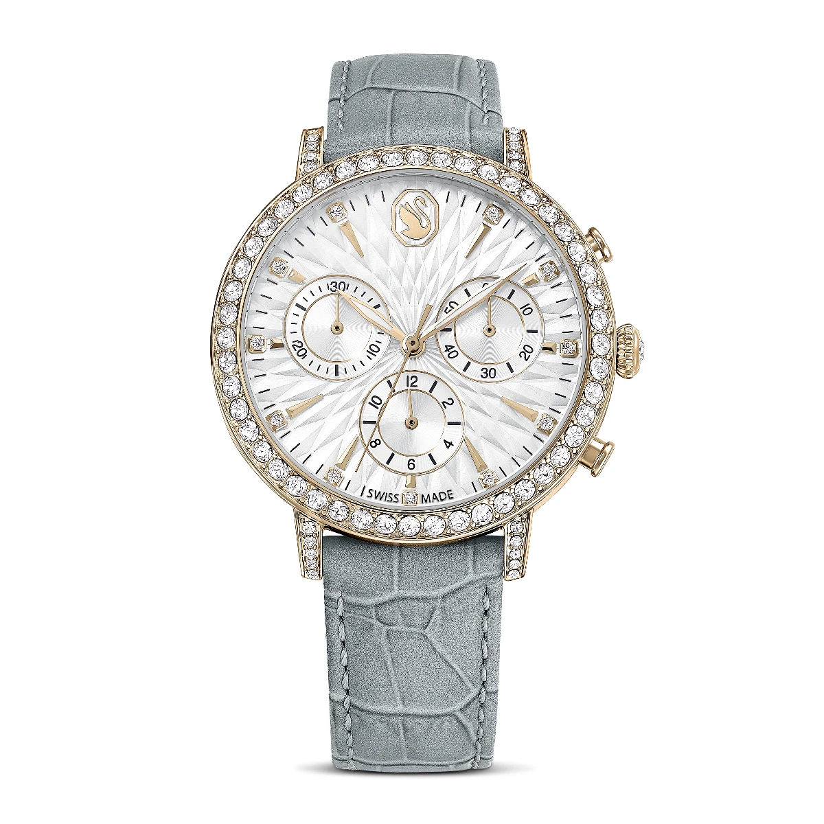 Resim MATRIX CHRONO:LS GRAY/WHT/PCG