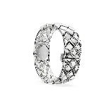 Resim CURIOSA BANGLE WATCH:MB STS/WHT/STS