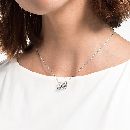 Resim SWAN:NECKLACE CZWH/RHS