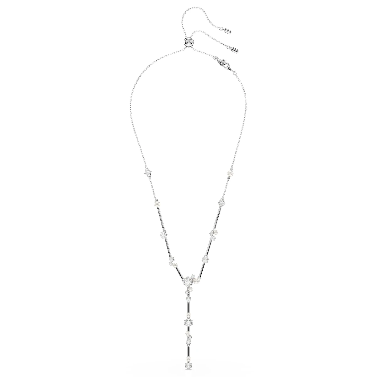 Resim CONSTELLA:Y NECKLACE WHI/RHS