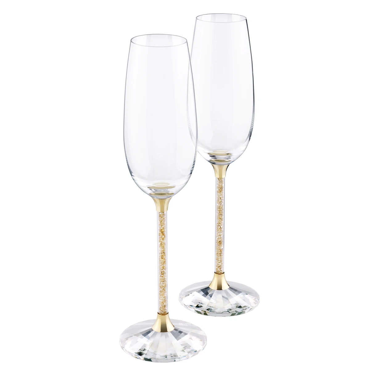 Resim CRYSTALLINE:TOASTING FLUTES , GOLD (#2)