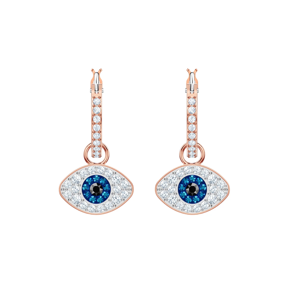 Resim SYMBOLICA:PE MINI HOOP EVIL EYE DMUL