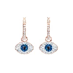 Resim SYMBOLICA:PE MINI HOOP EVIL EYE DMUL
