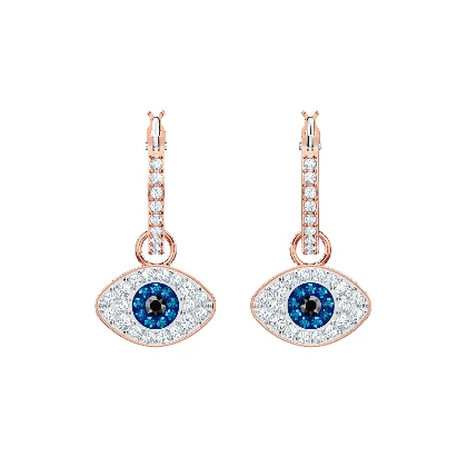 Resim SYMBOLICA:PE MINI HOOP EVIL EYE DMUL