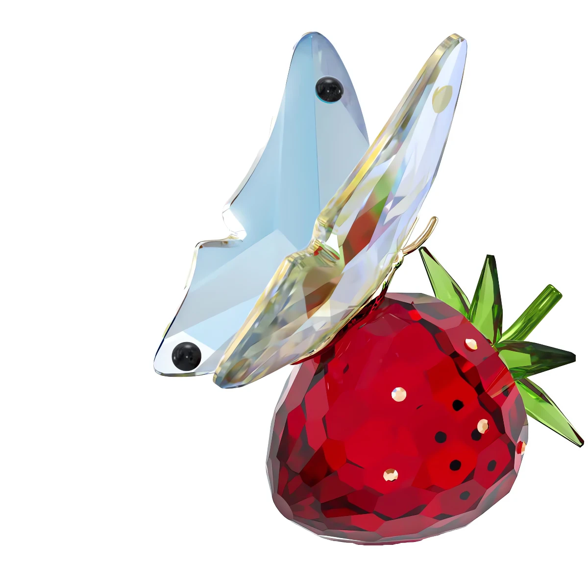 Resim IDYLLIA:BUTTERFLY AND STRAWBERRY