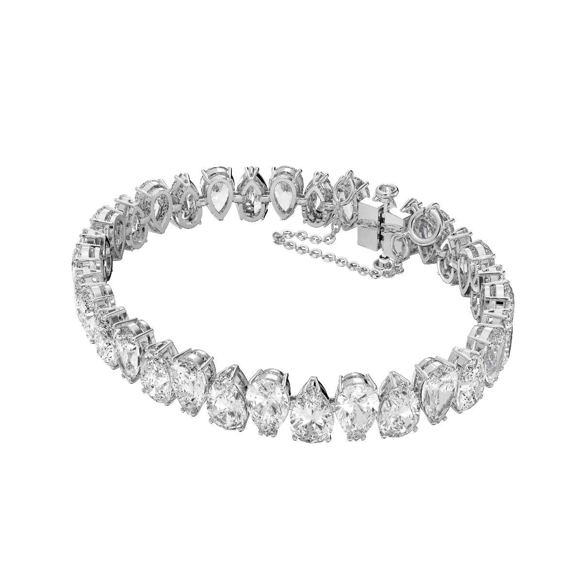 Resim MATRIX:BRACELET PEAR WHITE/RHS