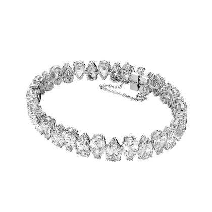 Resim MATRIX:BRACELET PEAR WHITE/RHS