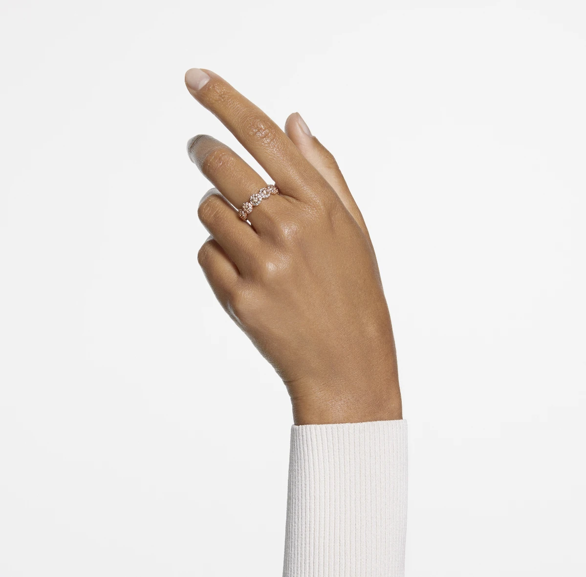 Resim UNA:RING BAND WHITE/ROS 55