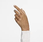 Resim UNA:RING BAND WHITE/ROS 55