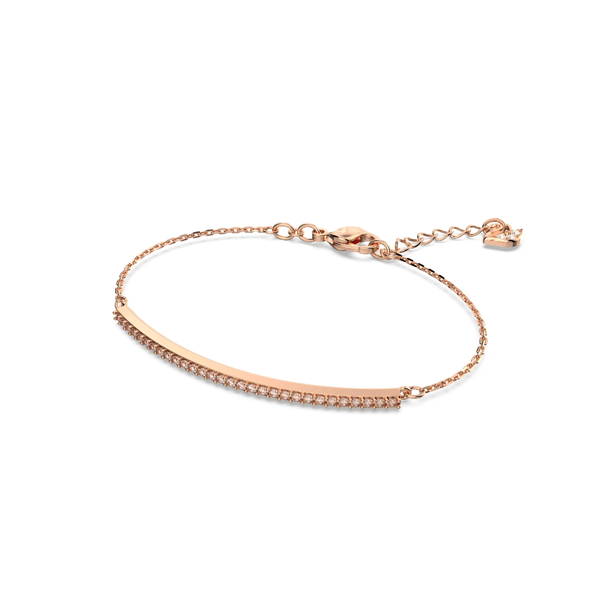 Resim ONLY:BRACELET LINE CZWH/ROS M