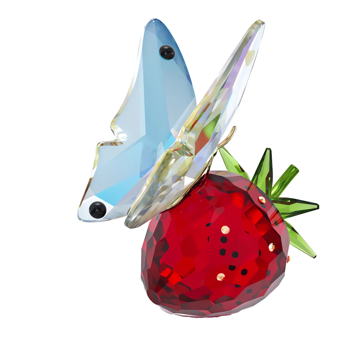 Resim IDYLLIA:BUTTERFLY AND STRAWBERRY