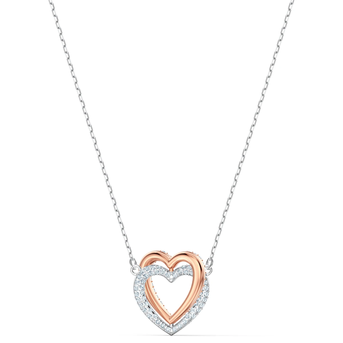 Resim HYPERBOLA:NECKLACE DBL H CRY/MIX