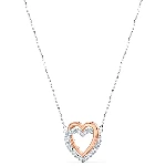 Resim HYPERBOLA:NECKLACE DBL H CRY/MIX