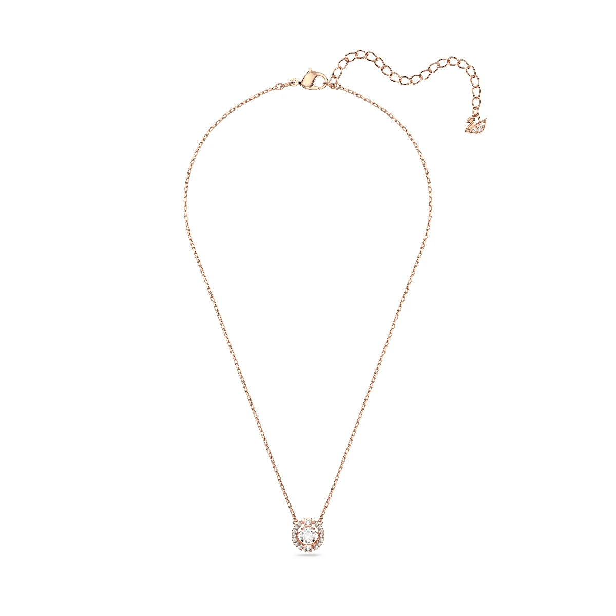 Resim UNA:NECKLACE CZWH/CRY/ROS