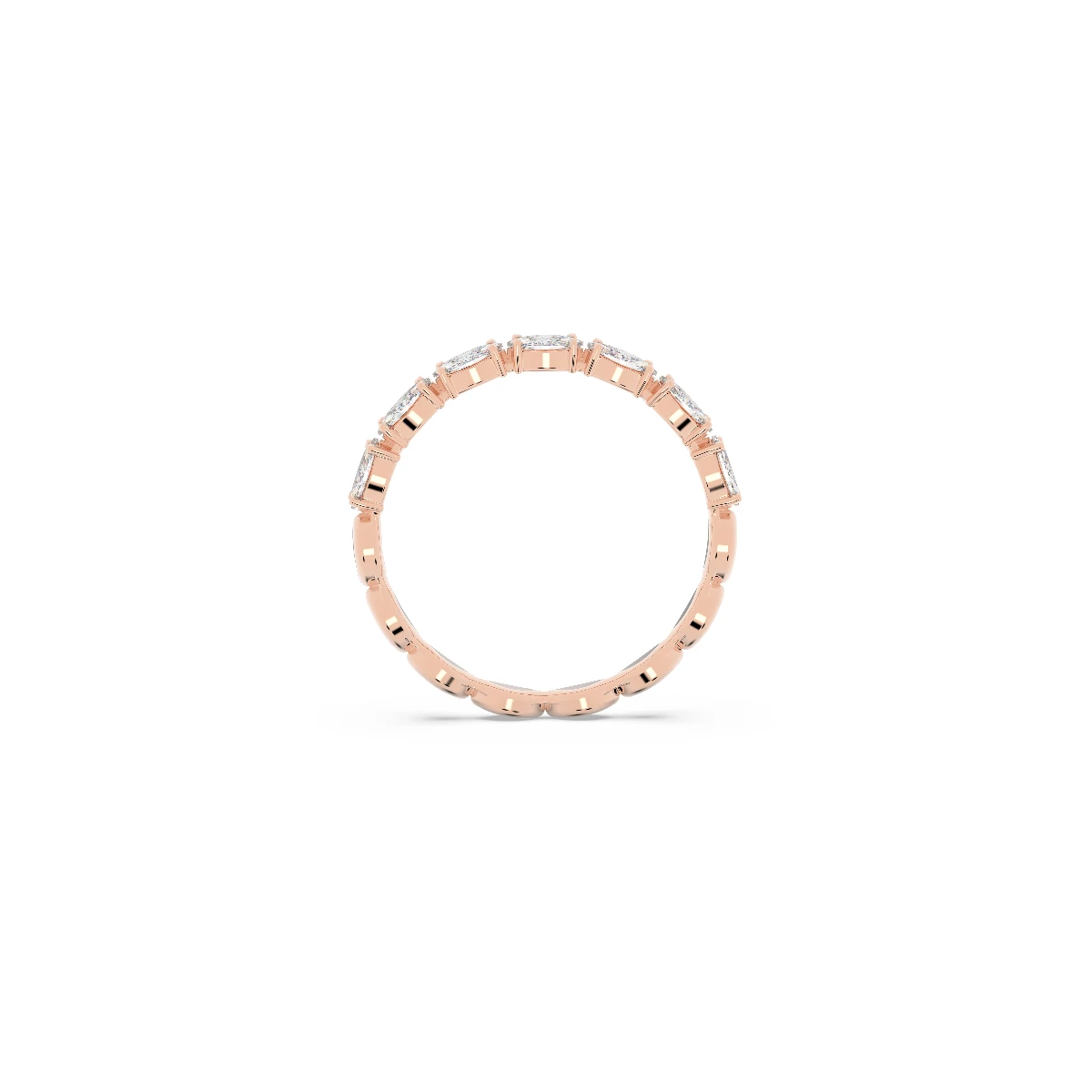 Resim MATRIX:RING MARQUISE CZWH/ROS 55