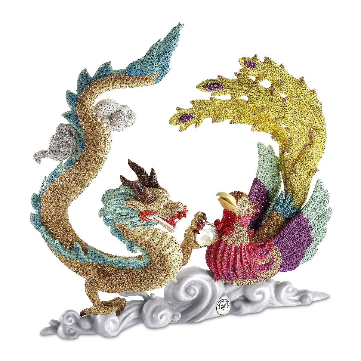 Resim CRYSTAL MYRIAD:DRAGON AND PHOENIX