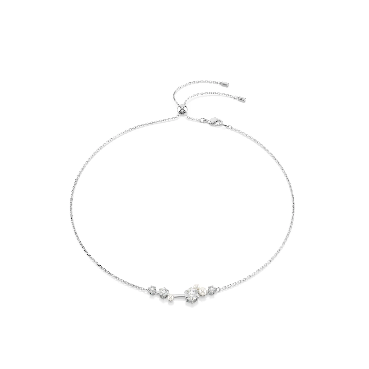 Resim CONSTELLA:NECKLACE BAR WHITE/RHS