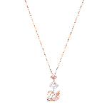 Resim SS SWAN:NECKLACE CZMO/ROS