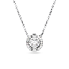 Resim UNA:NECKLACE CZWH/CRY/RHS