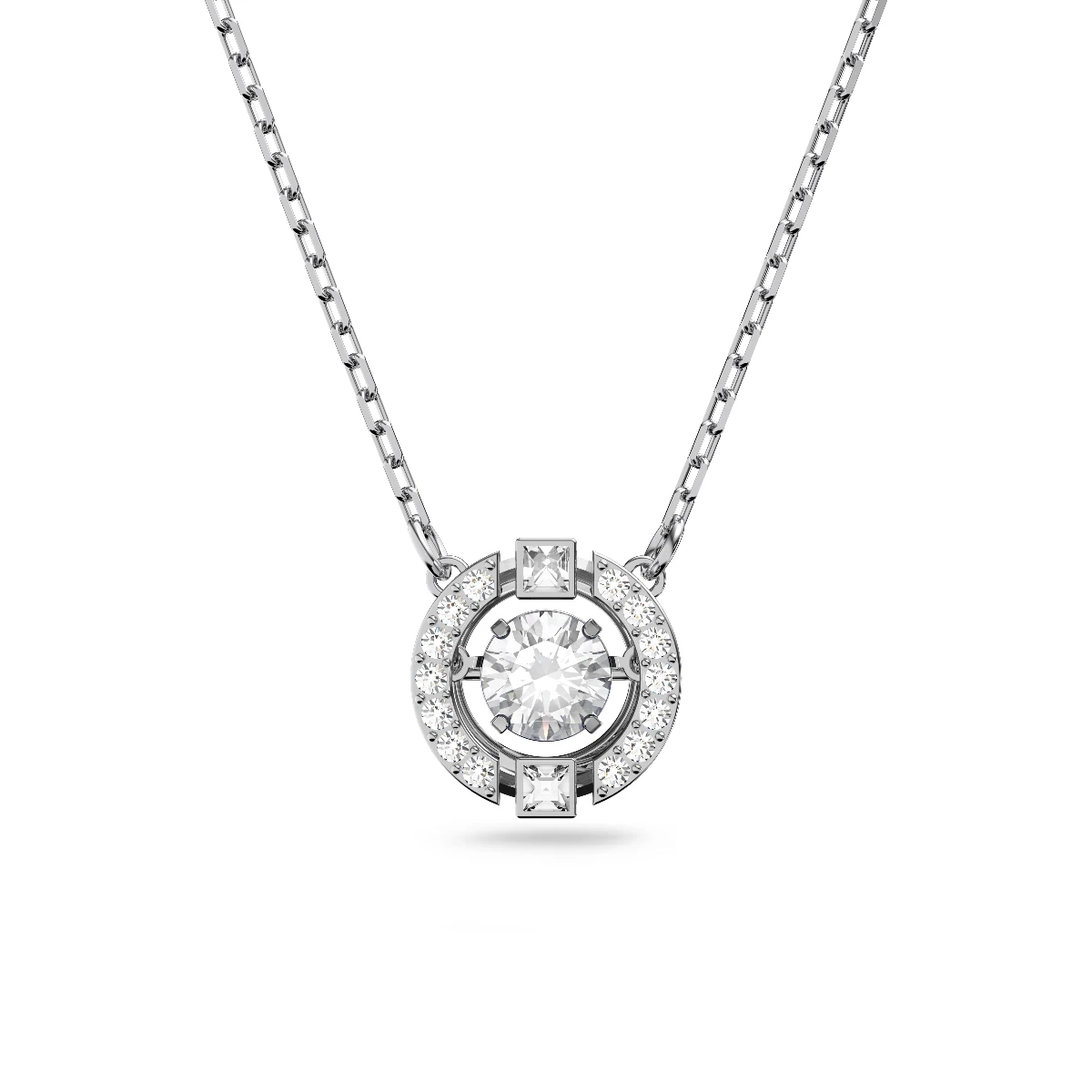 Resim UNA:NECKLACE CZWH/CRY/RHS