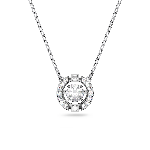 Resim UNA:NECKLACE CZWH/CRY/RHS
