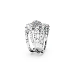 Resim HYPERBOLA:RING WRAP CZWH/RHS FULL PAVE 55