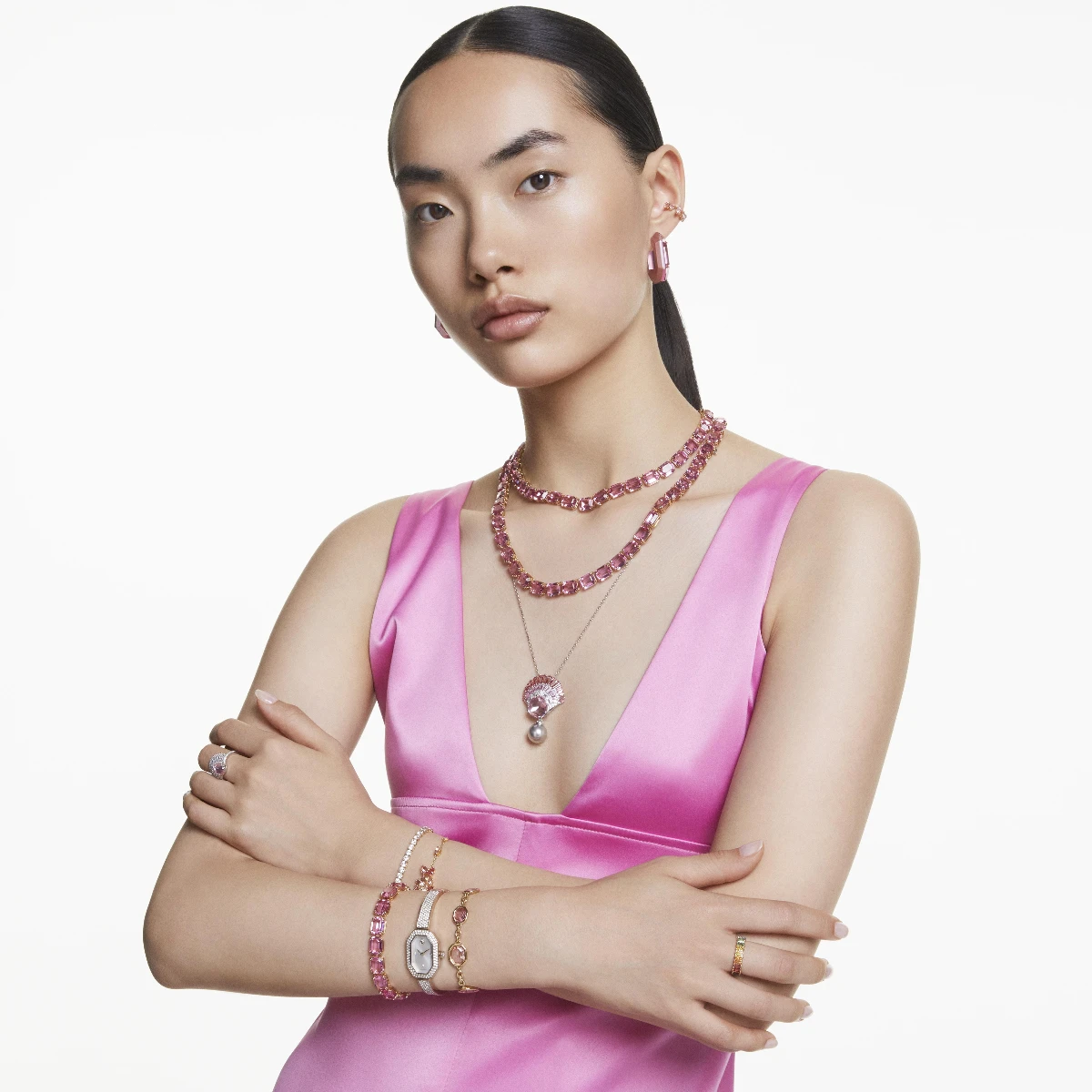 Resim LUCENT:PE MN HOOP ROSE/OTH